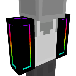 Rainbow Glitch Arms Key Art