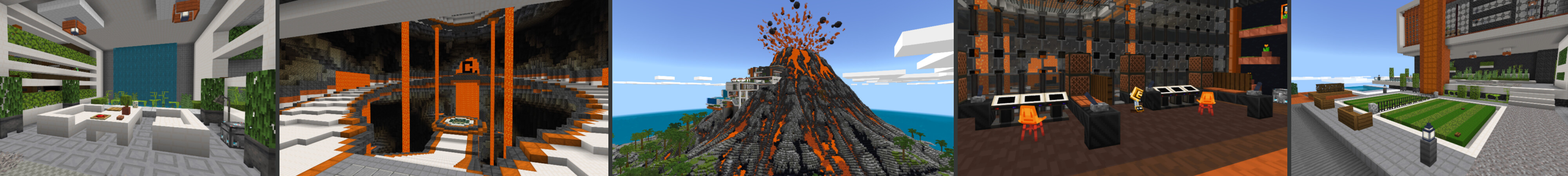 Supervolcano Mansion Panorama