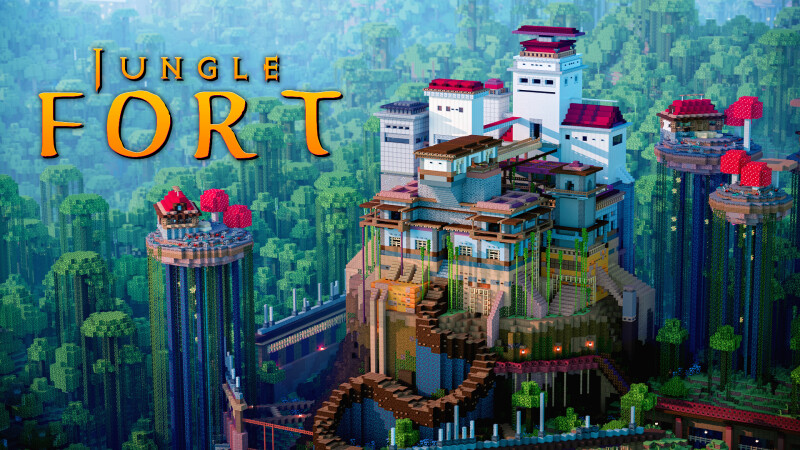 Jungle Fort Key Art