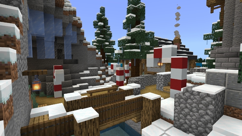 Winter Underground Base Screenshot #2
