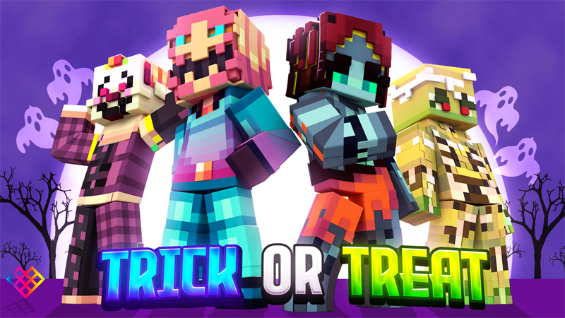 Sidst forklare th Trick or Treat in Minecraft Marketplace | Minecraft