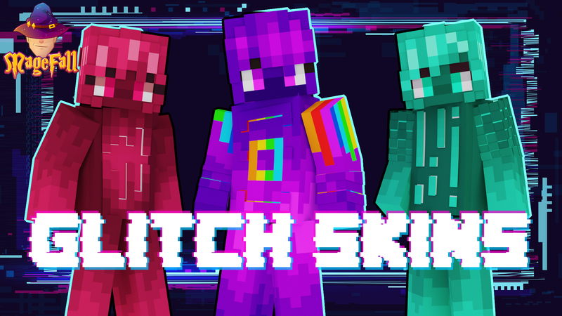 Glitch Skins Key Art