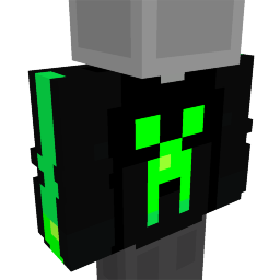 RGB Creeper Face Key Art