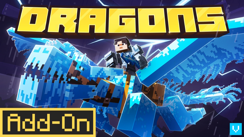 Dragons Add-On on the Minecraft Marketplace by Verart