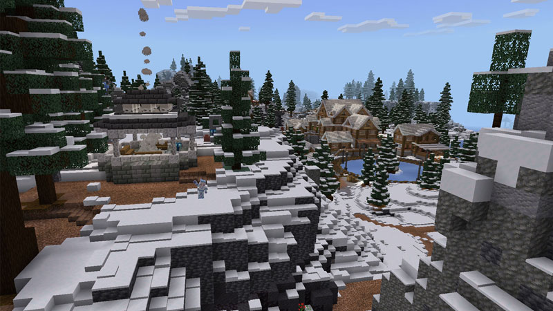 Winter in Snowpeak Village Screenshot #4