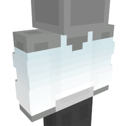 Dusty Blue Gradient Blouse