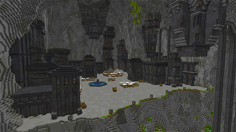 Dwarven Kingdom by Razzleberries