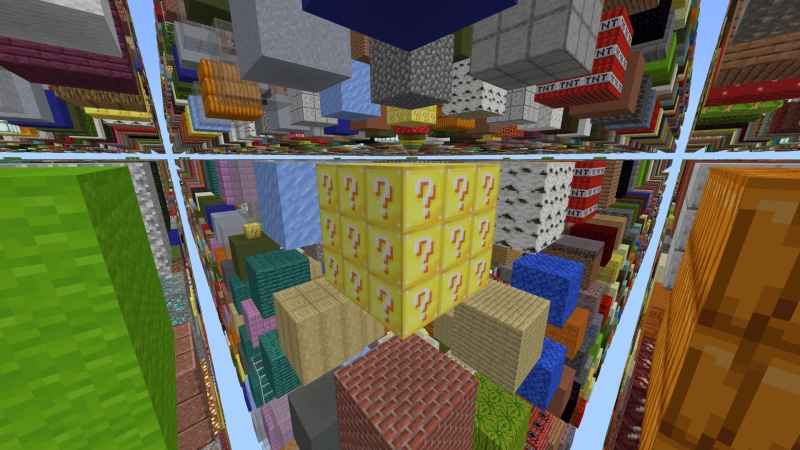 Lucky Blocks Sky Grid Lucky Blocks Sky Grid by Fall Studios