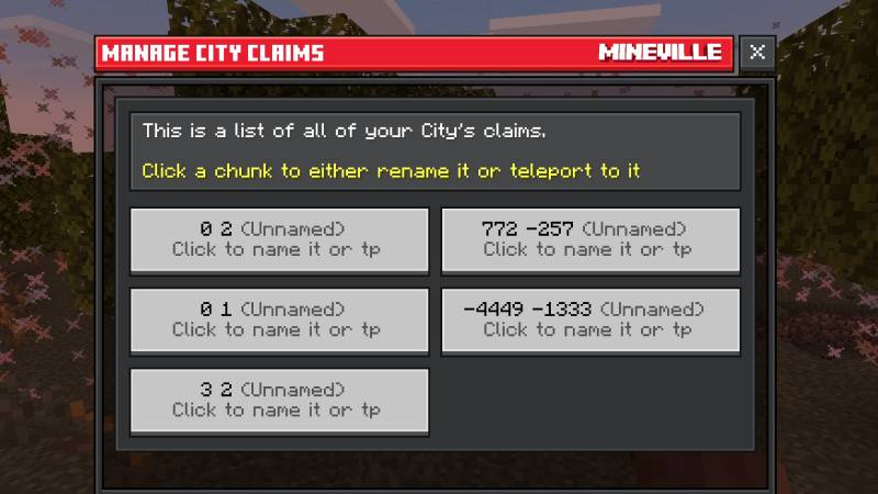 [Earth] 5 Extra City Claims Screenshot #1