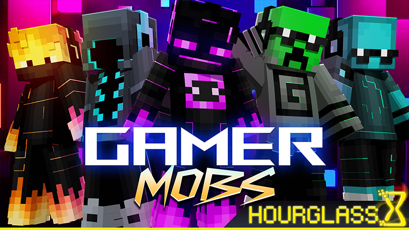 Gamer Mobs Key Art