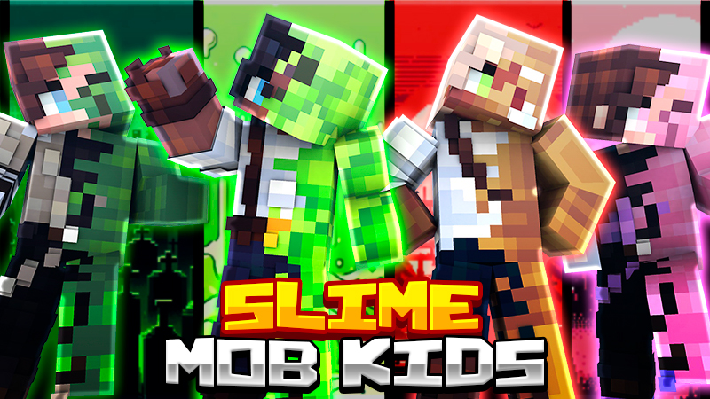 Slime Mob Kids Key Art