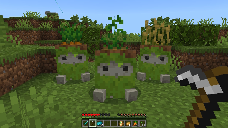 MONSTERS 1.1 Add-On Screenshot #2