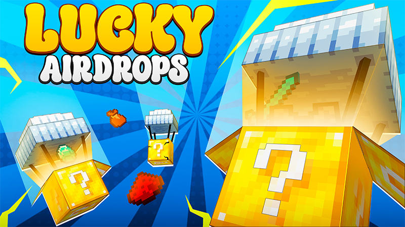 Lucky Airdrops Key Art