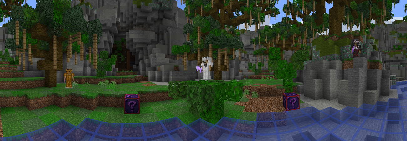 Shade Lucky Block panorama