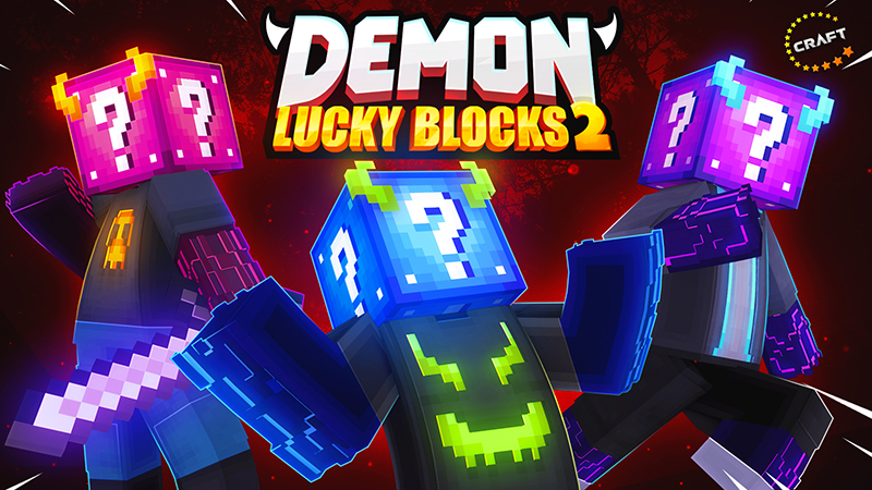 Demon Lucky Blocks 2 Key Art