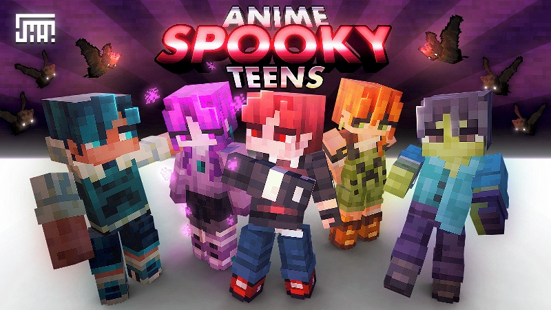 Spooky Anime Teens Key Art