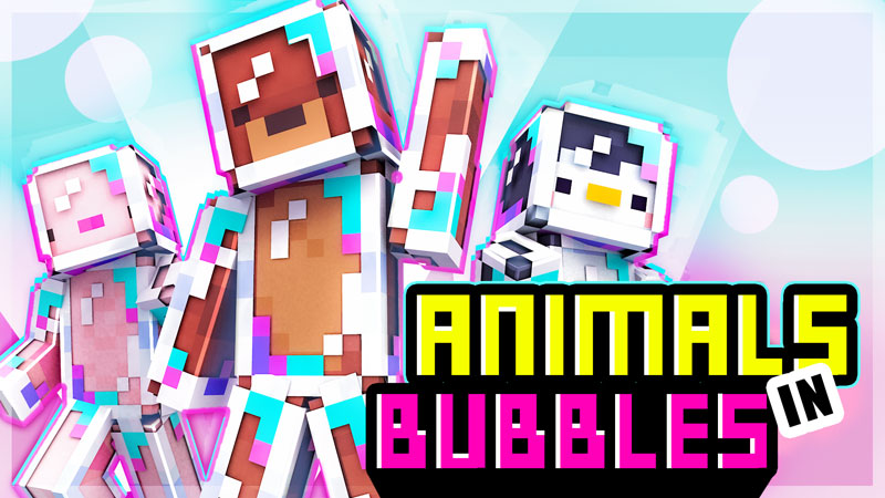 Animals In Bubbles Key Art