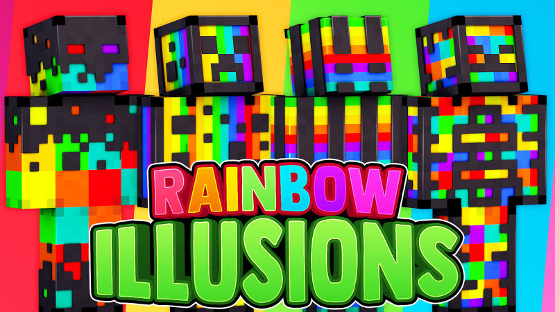 Rainbow Illusions Key Art