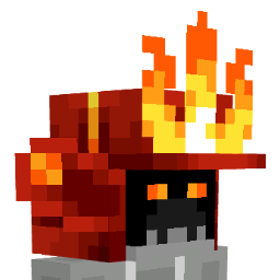 Flame Samurai Helmet Key Art