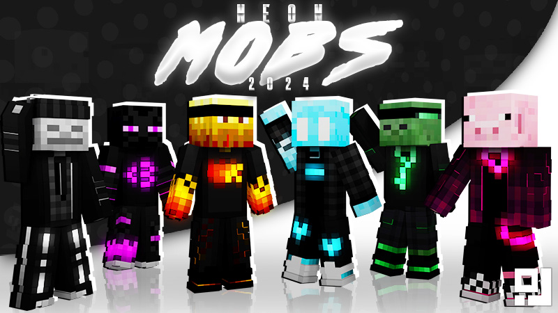 Neon Mobs 2024 Key Art