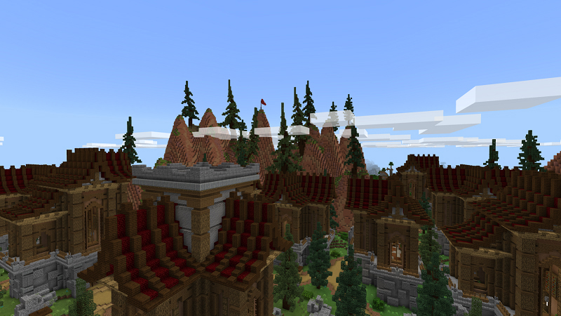 Mountain Village Screenshot #1