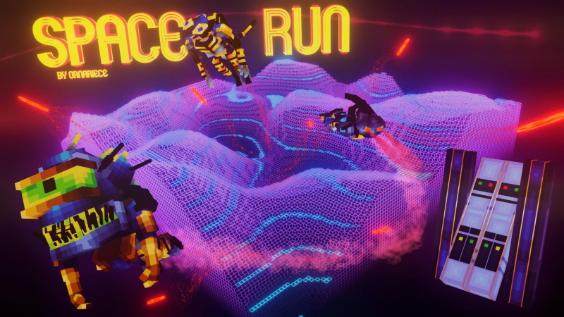 Space Run Key Art