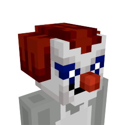 Evil Clown Head Key Art