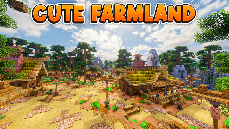 Cute Farmland Key Art