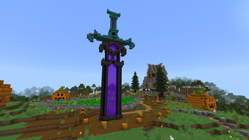 Nether Sword Portal by VoxelBlocks (Minecraft Marketplace Map ...