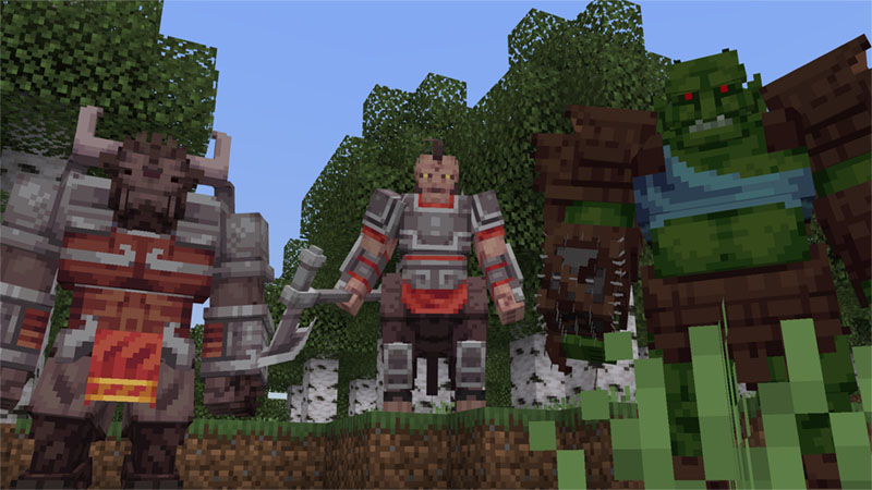 Monsters Add-on Screenshot #1