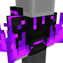 Purple Fire Hoodie Key Art