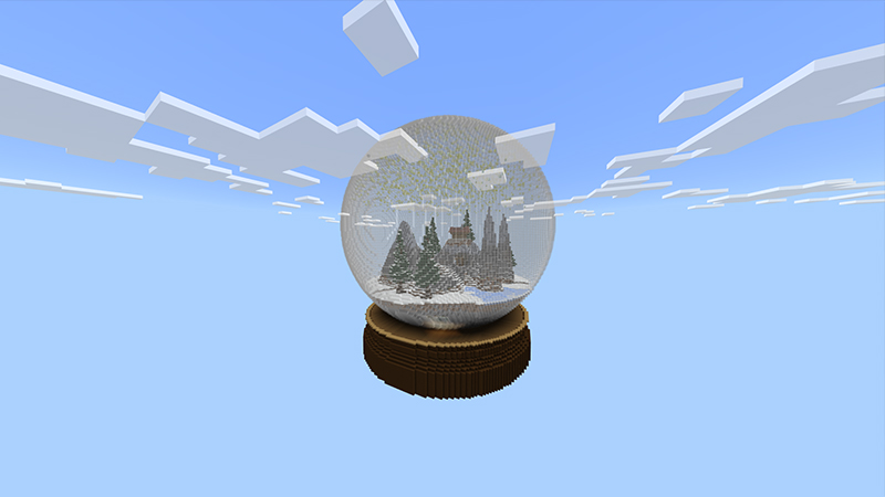 World in a Snow Globe by Odyssey Builds