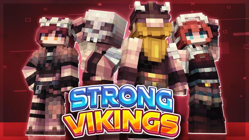 Strong Vikings Key Art