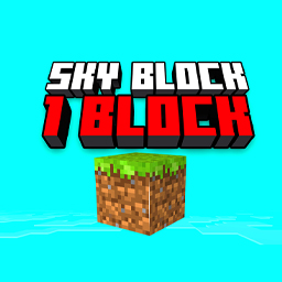 SKY BLOCK 1 BLOCK! Pack Icon