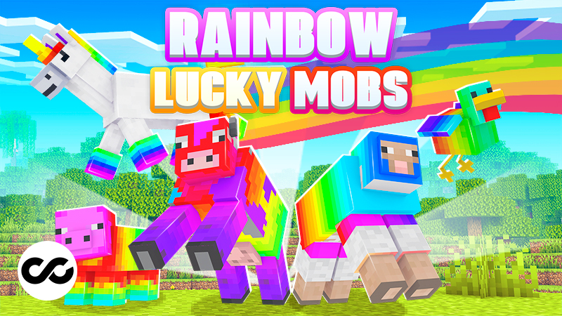 Rainbow Lucky Mobs Key Art