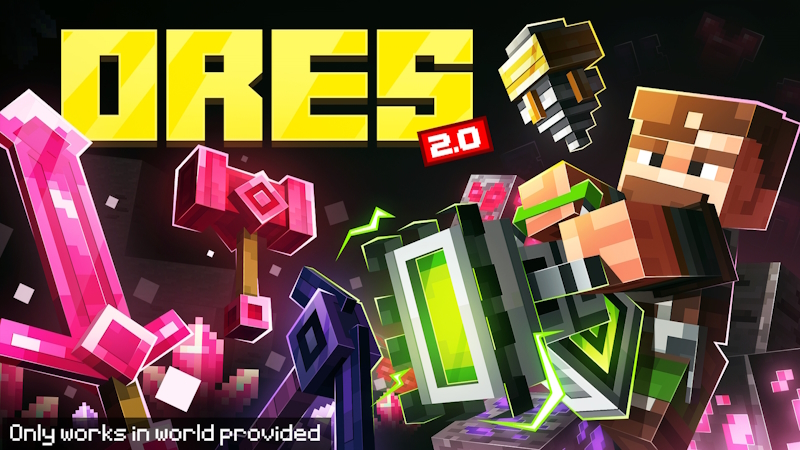 Ores 2.0 Key Art