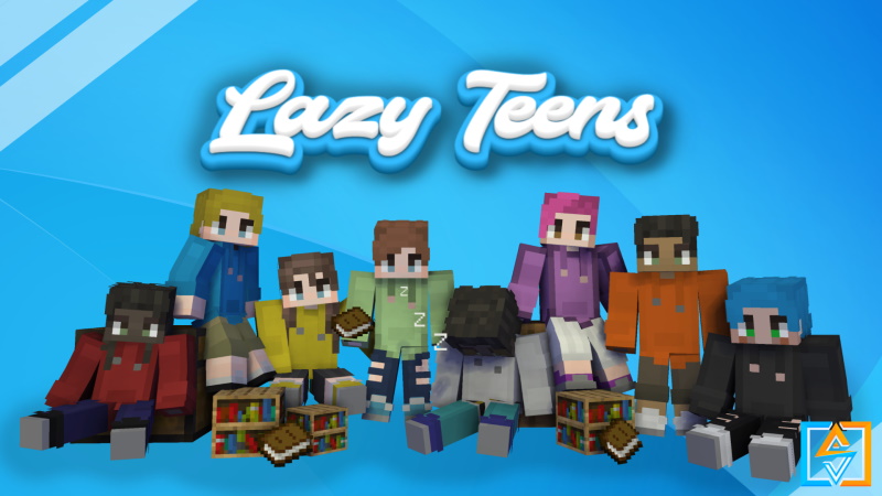 Lazy Teens Key Art