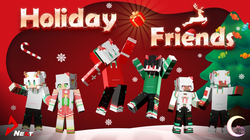 Holiday Friends Key Art