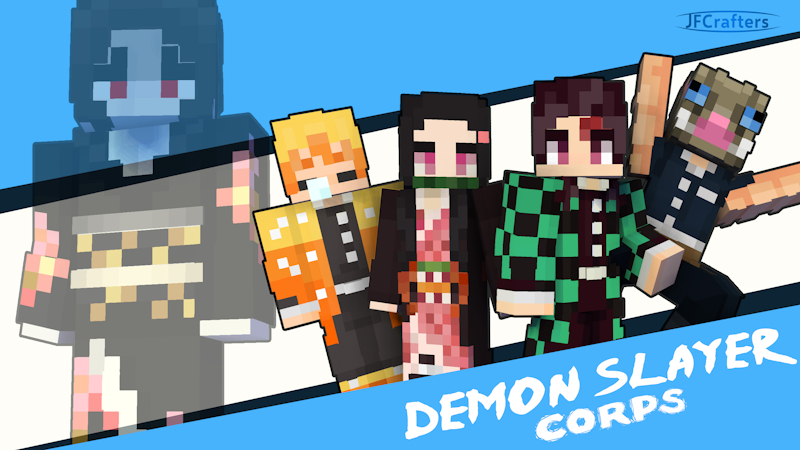 Demon Slayer Corps on the Minecraft Marketplace by JFCrafters