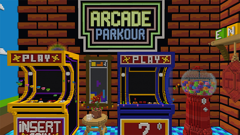 Arcade Parkour! by Diluvian
