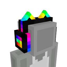 RGB Cat Headphones Key Art