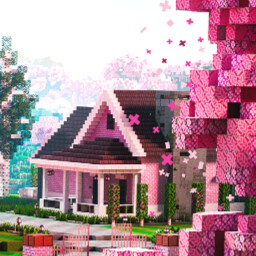 Cherry Blossom Suburban Home Pack Icon