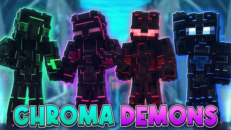 Chroma Demons Key Art