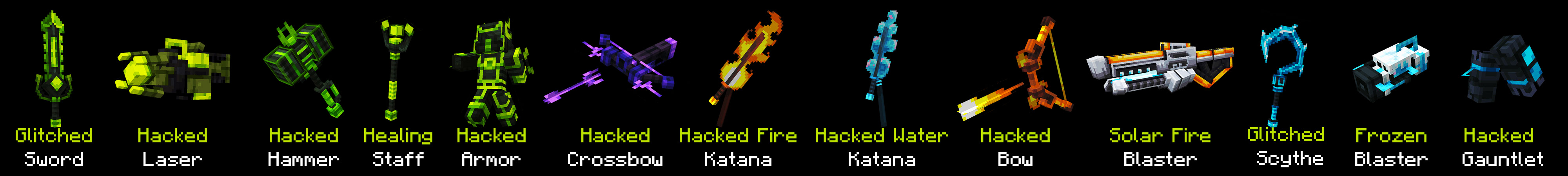 Hacker Weapons Panorama