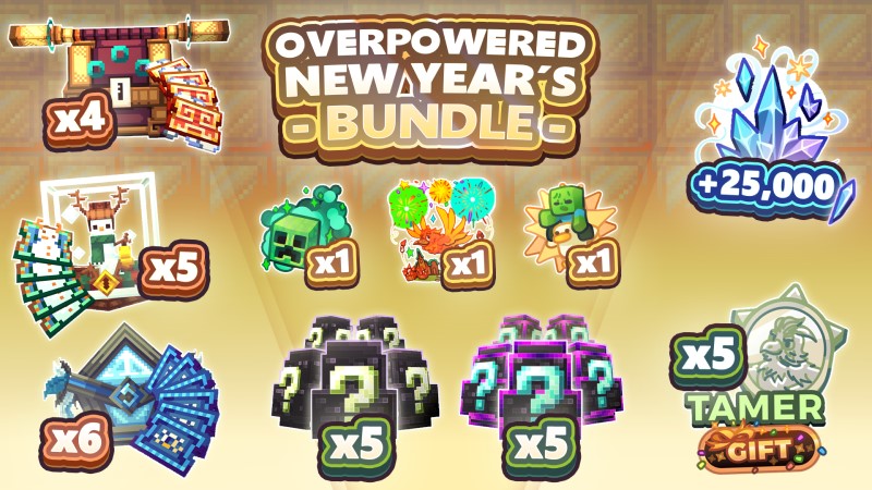 [DRAGONS] OP New Year’s Bundle