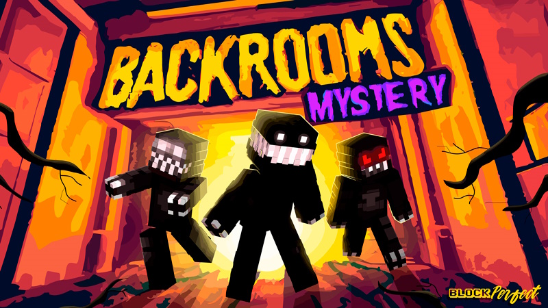 Backrooms Mystery Key Art