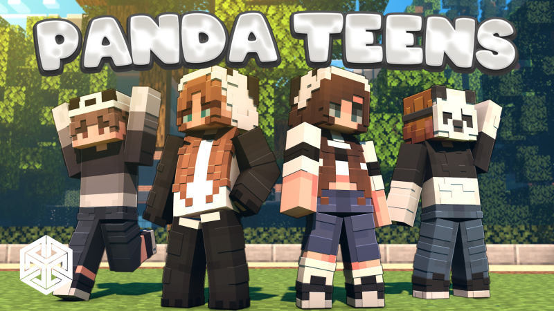 Panda Teens Key Art