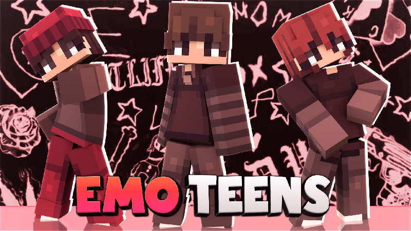 Emo Teens Key Art