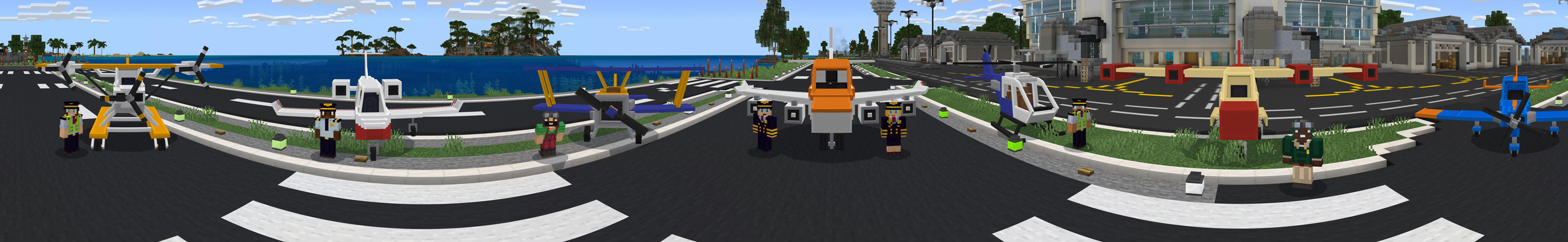 Advanced Planes panorama