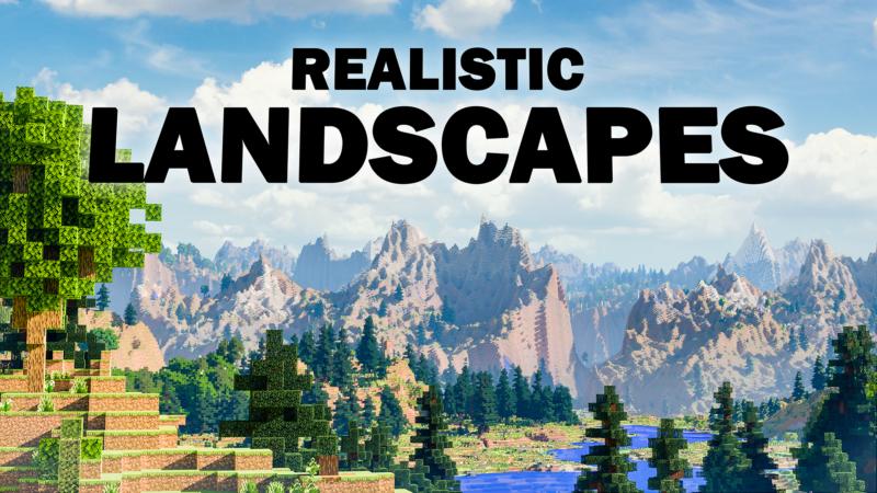 Realistic Landscapes [DX] on the Minecraft Marketplace by Shapescape